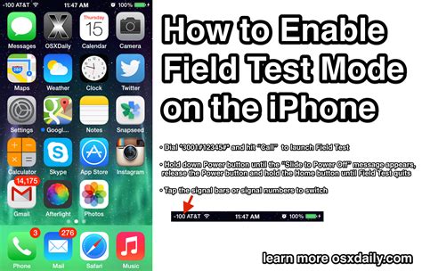 1 my iPhone 7 won&x27;t allow it. . Iphone field test mode ios 16